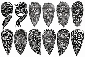 armband tattoo tattoo idea