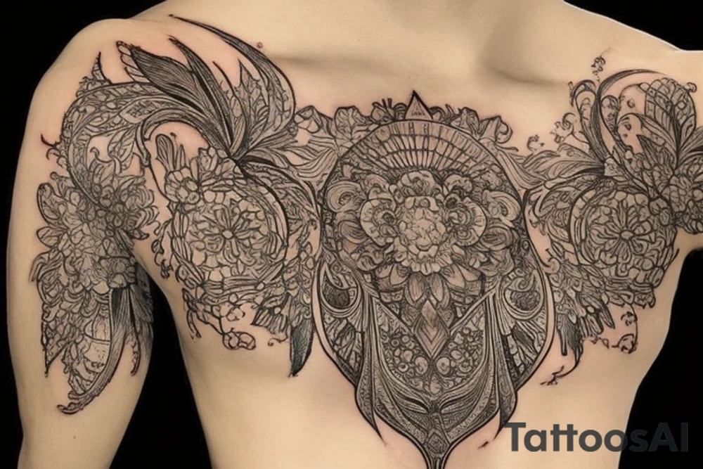 Валькнут. Каждый треугольник стерт больше чем предыдущий tattoo idea