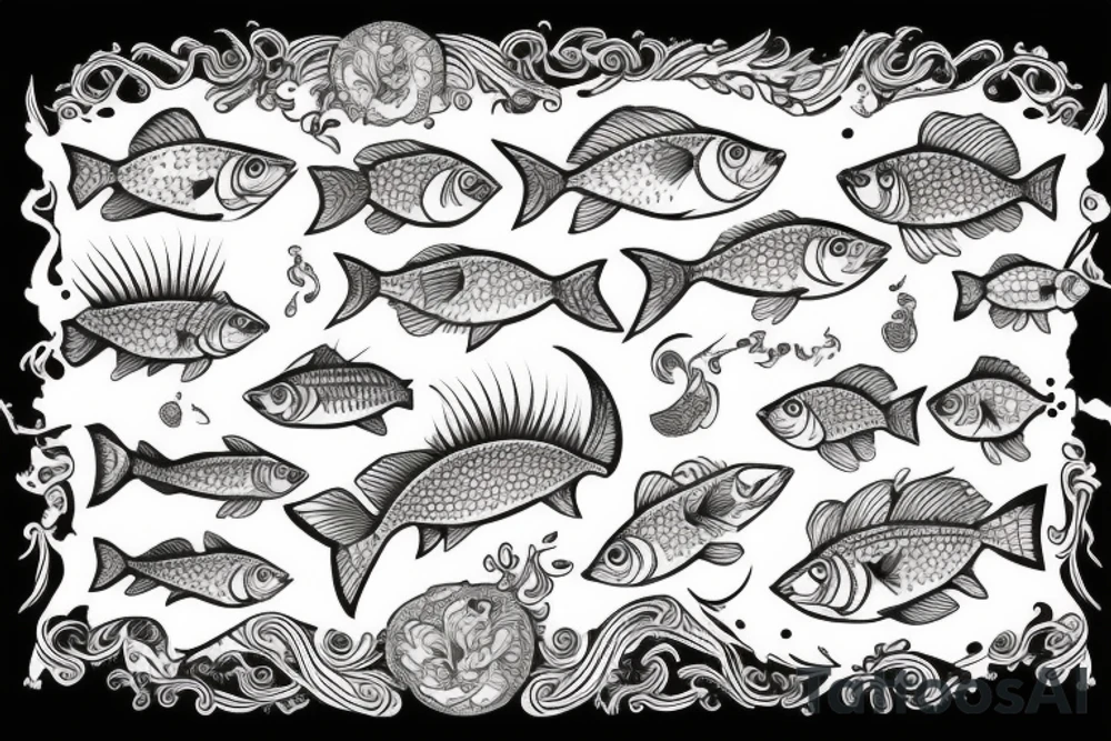 Fish, Russian tattoo idea