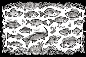 Fish, Russian tattoo idea