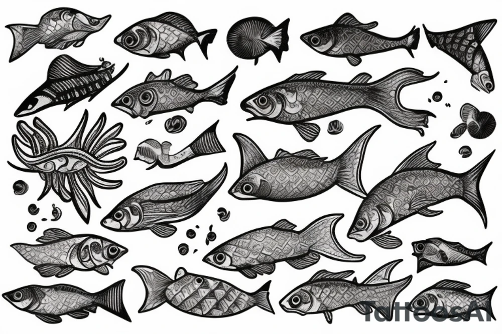 Fish, Russian tattoo idea
