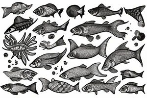 Fish, Russian tattoo idea