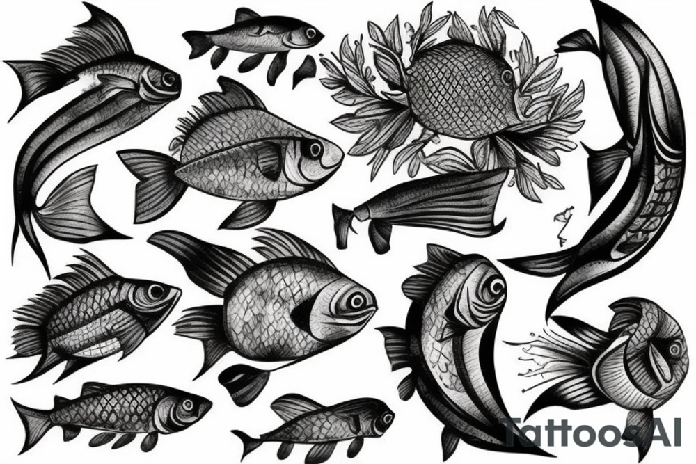 Fish, Russian tattoo idea
