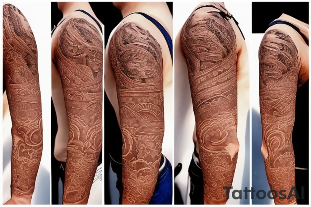 My Father Name "Kanchu" tattoo idea