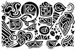 My Father Name "Kanchu" tattoo idea