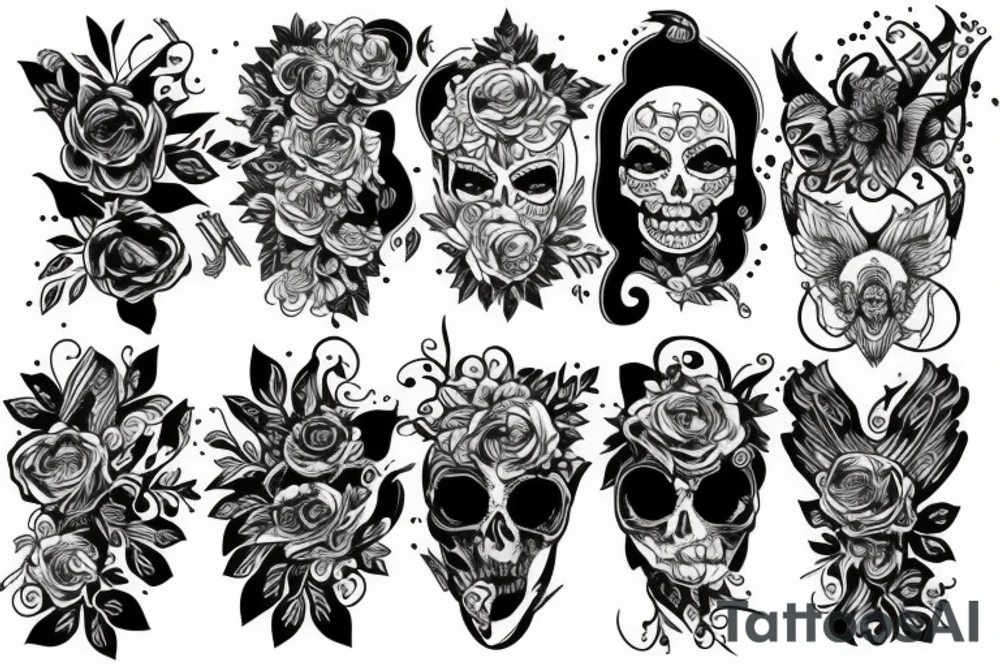 Музыка tattoo idea