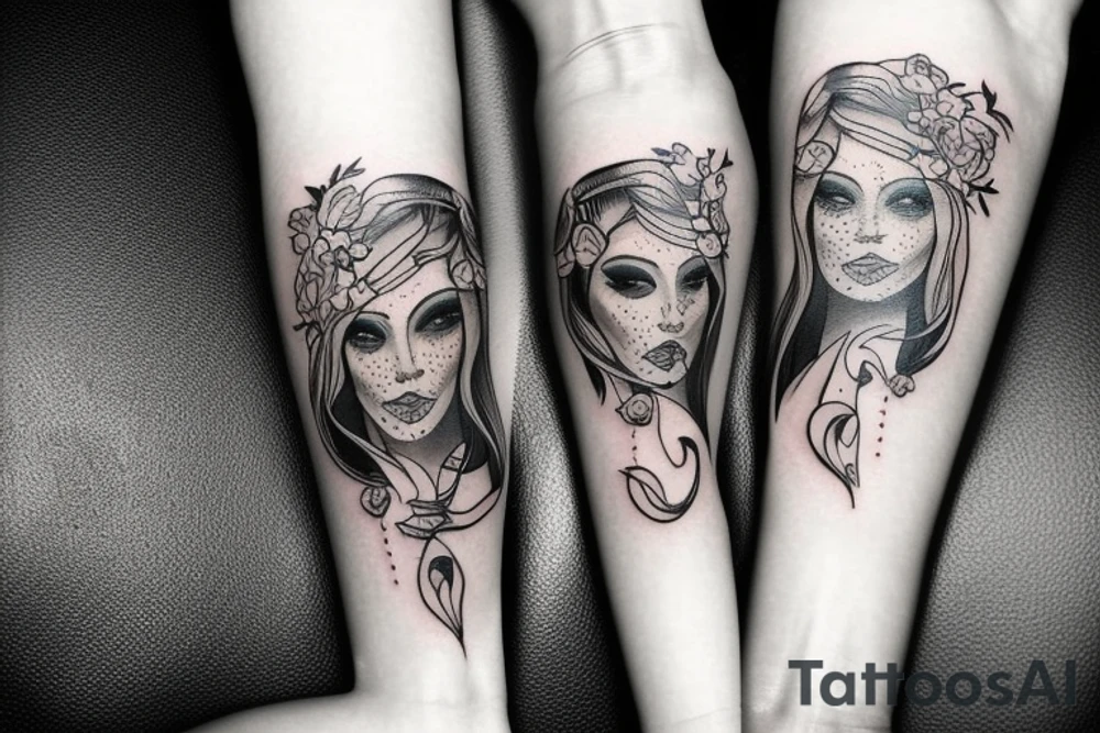 Машина tattoo idea