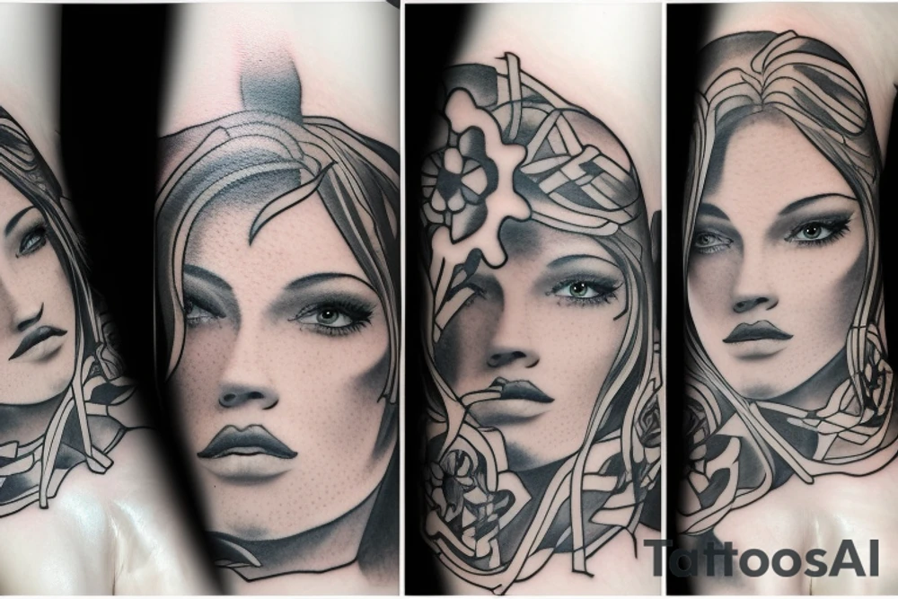 Мusic tattoo idea