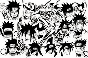 Something from anime naruto tattoo idea