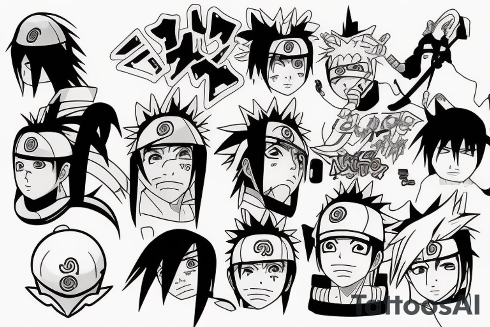 Something from anime naruto tattoo idea