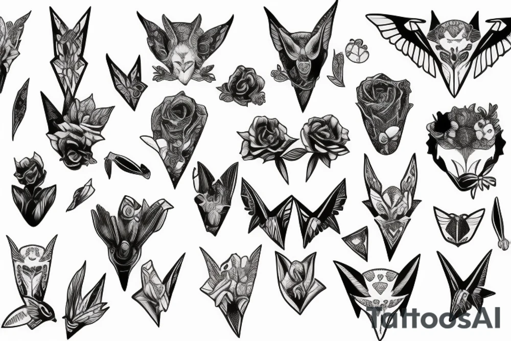 Baterflly tattoo idea