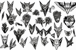 Baterflly tattoo idea