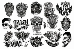 Y.N.W.A tattoo idea