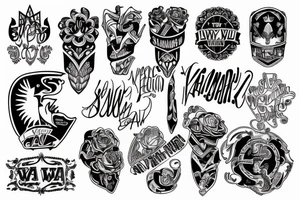 Y.N.W.A tattoo idea