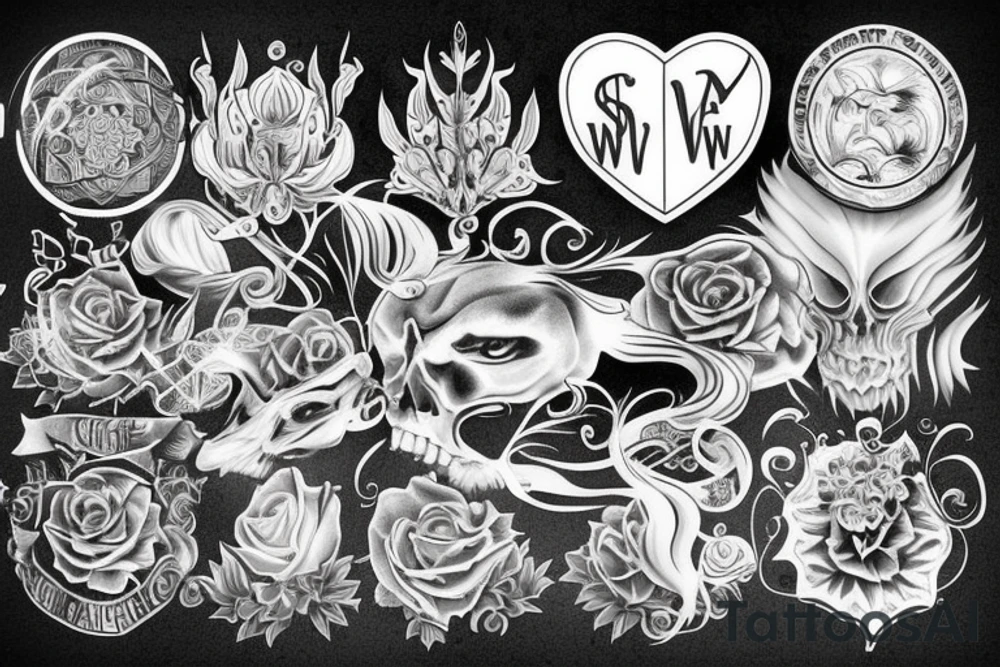 Y.N.W.A tattoo idea