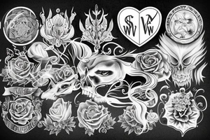 Y.N.W.A tattoo idea