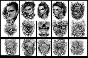 Y.N.W.A tattoo idea
