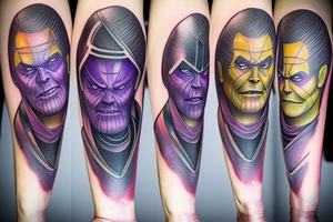 Thanos tattoo idea