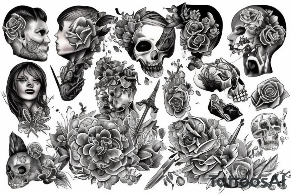 Arishem tattoo idea