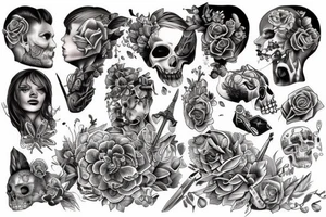 Arishem tattoo idea