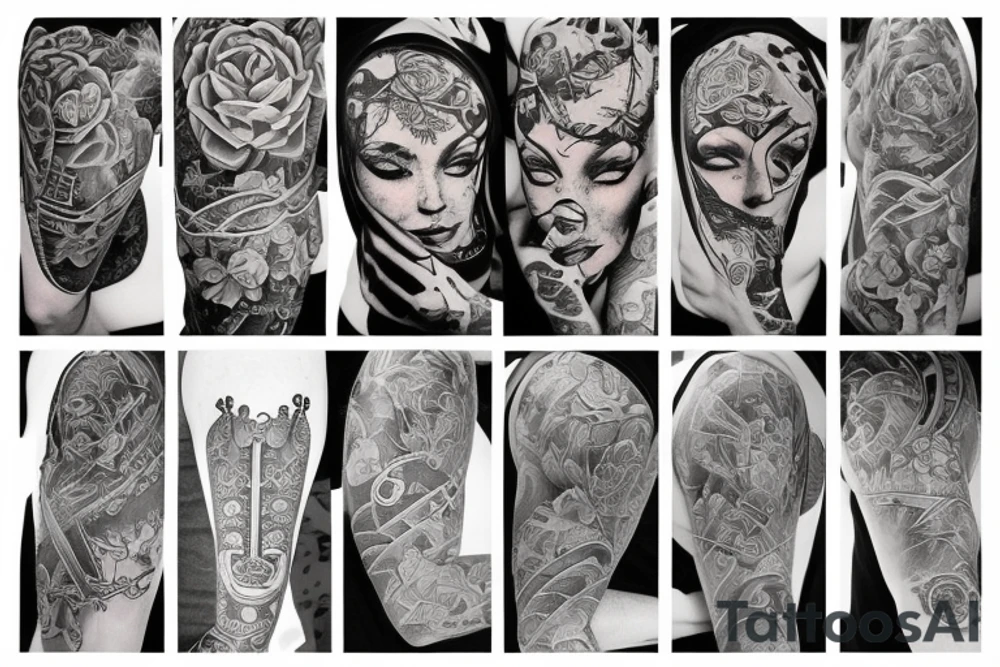 Arishem tattoo idea