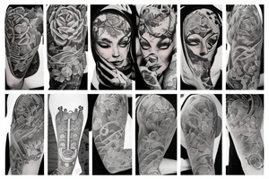 Arishem tattoo idea