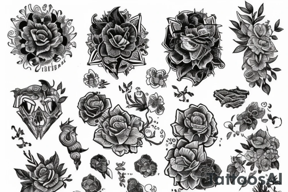 древнегреческие римские tattoo idea