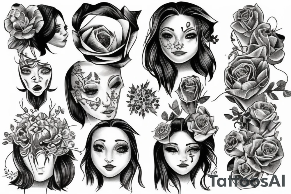 Siblings tattoo idea