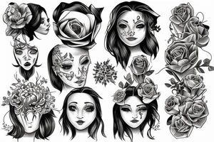 Siblings tattoo idea