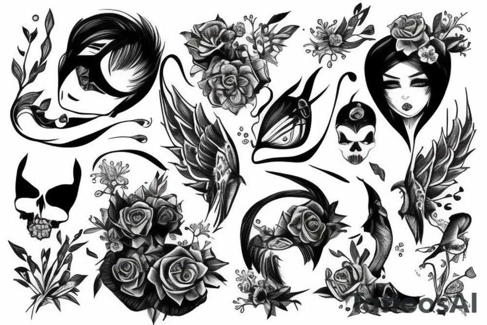 Siblings tattoo idea