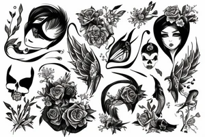 Siblings tattoo idea