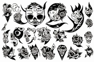 Liens tattoo idea