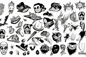 Liens tattoo idea