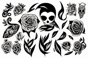 Liens tattoo idea