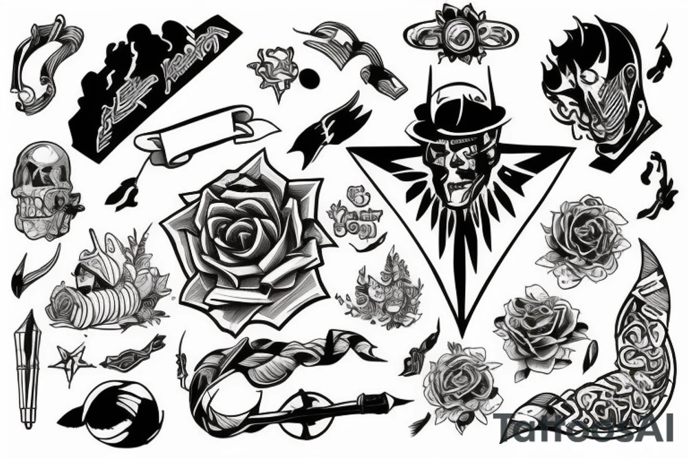 The obstacle is the way tattoo idea