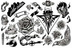 The obstacle is the way tattoo idea