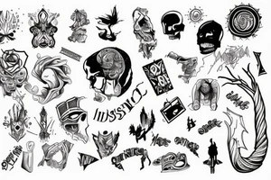 The obstacle is the way tattoo idea