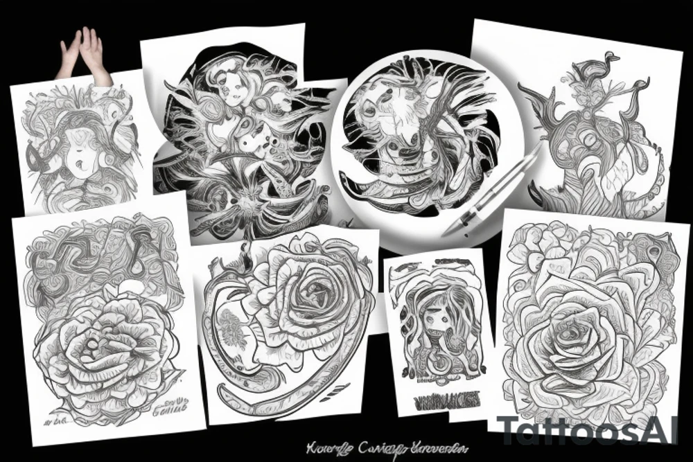 Hey can you handle long explanations ? tattoo idea