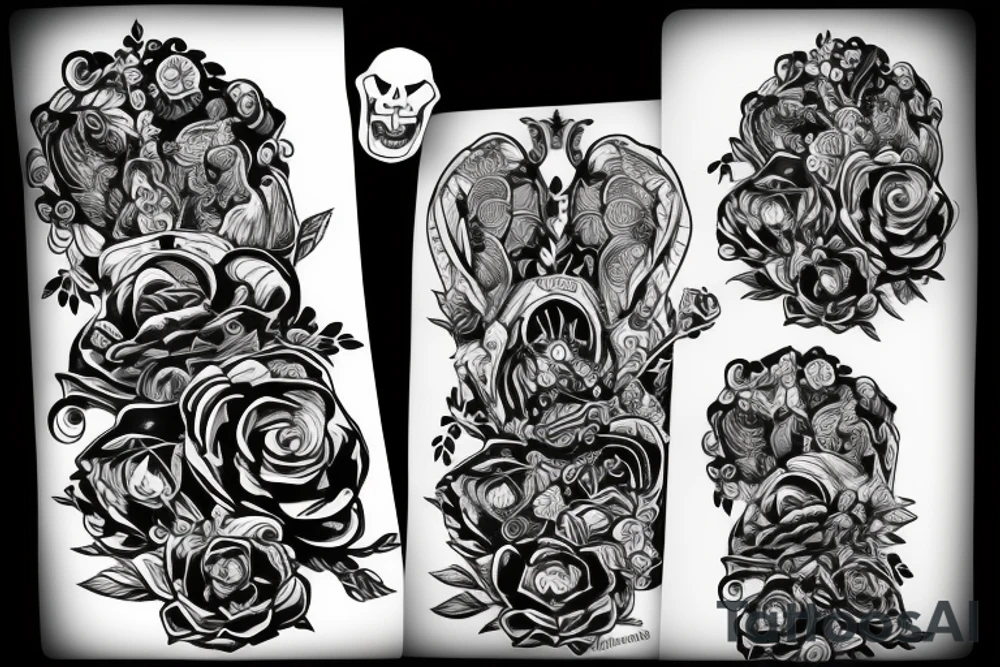 Hey can you handle long explanations ? tattoo idea