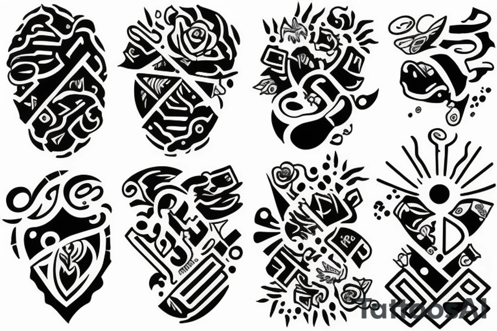 4, 10, 24, 12 in that order tattoo idea