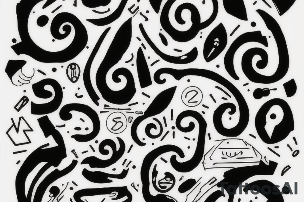 4, 10, 24, 12 in that order tattoo idea