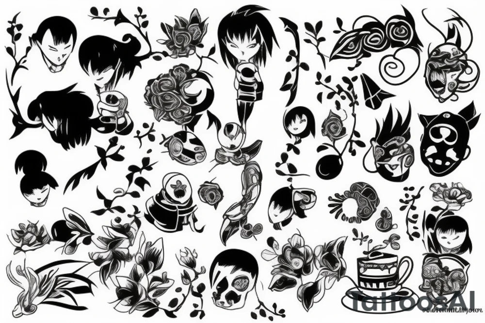 family tattoo idea