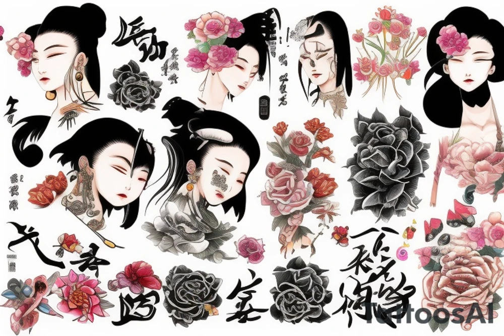 Wen Ruohan & Nie Huaisang tattoo idea
