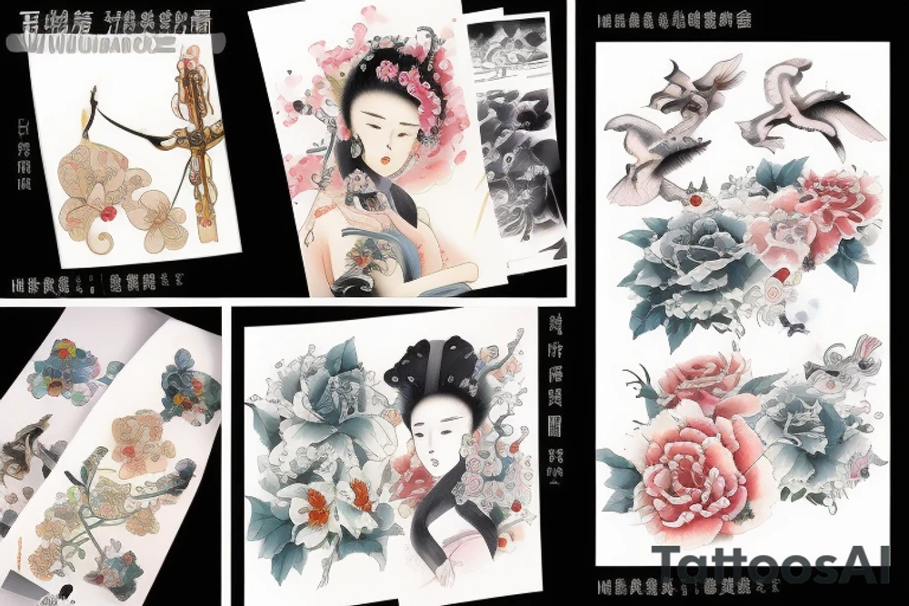 Wen Ruohan & Nie Huaisang tattoo idea