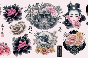 Wen Ruohan & Nie Huaisang tattoo idea