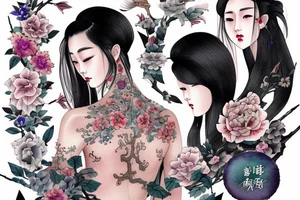 Wen Ruohan and Nie Huaisang tattoo idea
