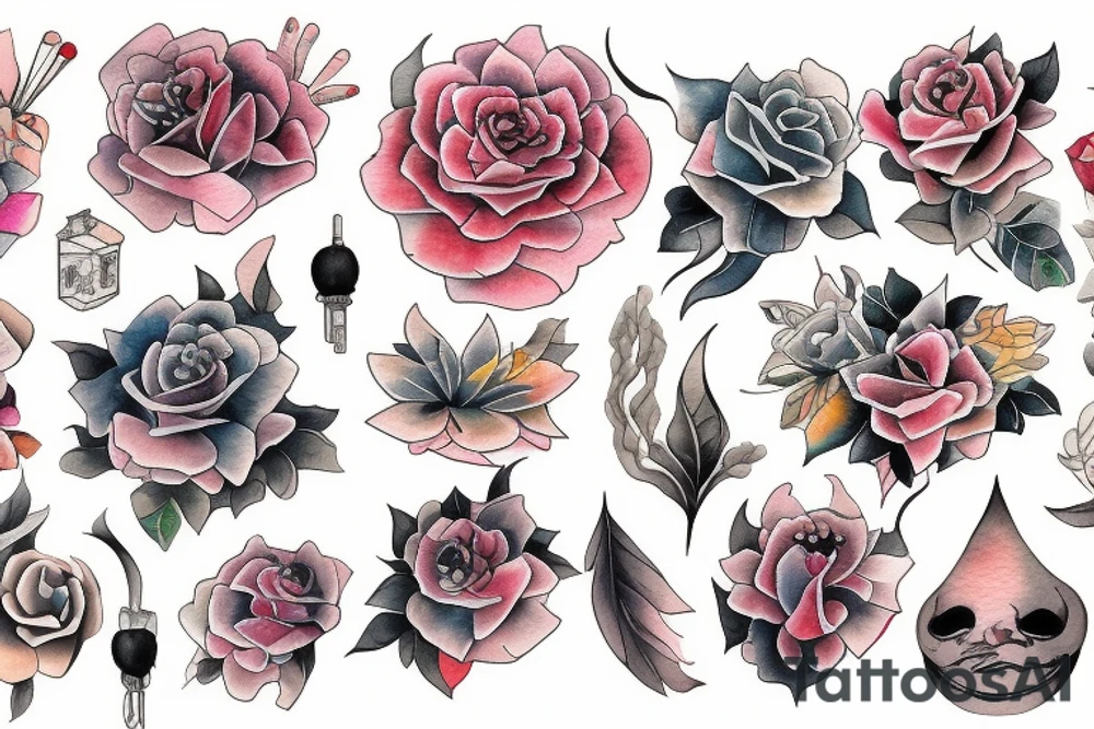 Wen Ruohan tattoo idea