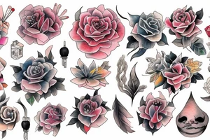 Wen Ruohan tattoo idea