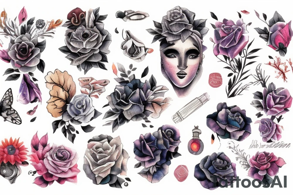 Wen Ruohan tattoo idea