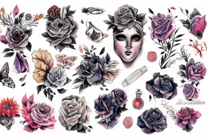 Wen Ruohan tattoo idea